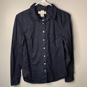 H&M Long Sleeve Button-Down